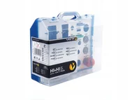 Żarówki samochodowe - ZESTAW ŻARÓWEK BOX H1 H1 12V BEZPIECZNIKI +10 ELE 2XH1 zasobnik z żarówkami - miniaturka - grafika 1