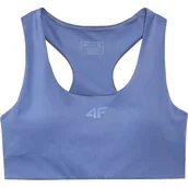 Biustonosze - Biustonosz sportowy damski USBAF140 4F - miniaturka - grafika 1