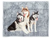 Koce - Koc Elway 160x210 psy Husky'e - miniaturka - grafika 1