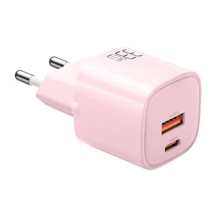 Ładowarka sieciowa MCDODO CH-0156 GAN 33W Różowy - Ładowarki do telefonów - miniaturka - grafika 1