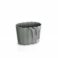 Donice - Prosperplast BOARDEE HOOK Doniczka wisząca 19,4 cm, szara DDEZ200 - miniaturka - grafika 1