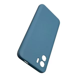 Beline Etui Silicone Xiaomi Redmi A2 niebieski/blue - Etui i futerały do telefonów - miniaturka - grafika 3