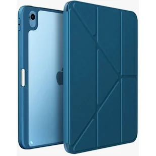 UNIQ etui Moven iPad 10 gen. (2022) niebieski/capri blue - Etui do tabletów - miniaturka - grafika 1