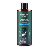 Szampony do włosów - Duetus FOR MEN, Szampon do włosów nawilżający, 300ml - miniaturka - grafika 1