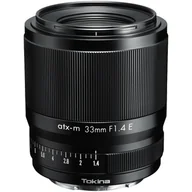 Obiektywy - Tokina ATX-M 33mm F1.4 E (Sony E) - miniaturka - grafika 1