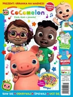 Czasopisma - Cocomelon. Magazyn Prosto z ekranu 3/2022 - miniaturka - grafika 1