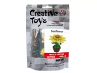 Prace ręczne dla dzieci - Koraliki Do Prasowania Wersja 3D, Szablon Kwiatek Słonecznik, Saszetka, Prasowanka - miniaturka - grafika 1