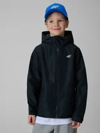 Kurtki i płaszcze dla chłopców - 4F Kurtka przejściowa membrana 5000 dziecięca - czarna 164 (13-14 lat) - miniaturka - grafika 1