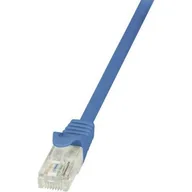Kable miedziane - LogiLink 5.0m niebieski CP2076U - miniaturka - grafika 1