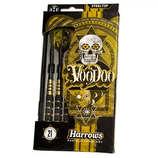 Lotki Rzutki Dart Harrows Voodoo Steeltip 23g - Dart - miniaturka - grafika 1