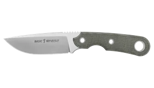 Nóż Viper Basic 1 Green Canvas Micarta, Satin MagnaCut by Tommaso Rumici (VT4026CG) - Noże - miniaturka - grafika 1
