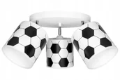 Lampy sufitowe - Lampa wisząca sufito do pokoju chłopca piłki - miniaturka - grafika 1