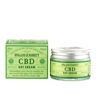 Holland & Barrett CBD Day Cream (50 ml) - Kremy do twarzy - miniaturka - grafika 1