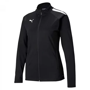 PUMA PUMA Teamliga damska kurtka treningowa Puma Red-Puma Black XL 657252 - Kurtki damskie - miniaturka - grafika 1