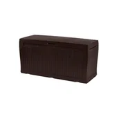Pudełka i szkatułki - Keter KETER Comfy Box 270 l  17202623 17202623 - miniaturka - grafika 1