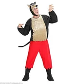 Stroje karnawałowe - Strój dla dorosłych, Wilk, brązowy, rozmiar L - miniaturka - grafika 1