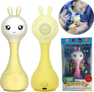 Zabawki interaktywne dla dzieci - Alilo Alilo Króliczek Smarty Bunny - żółty - miniaturka - grafika 1
