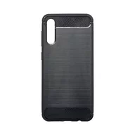 Etui i futerały do telefonów - TPU CARBON Etui PANCERNE CARBON Samsung Galaxy A50 + SZKŁO 5901737993311 - miniaturka - grafika 1