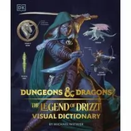 Obcojęzyczna literatura faktu i reportaż - Dungeons & Dragons. The Legend of Drizzt Visual Dictionary - miniaturka - grafika 1