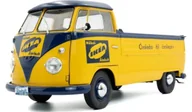 Samochody i pojazdy dla dzieci - Volkswagen T1 Pick-Up - 1950, yellow Solido 1:18 - miniaturka - grafika 1