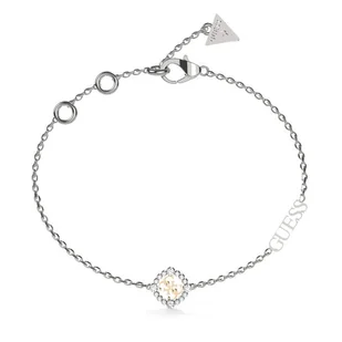 Bransoletka Guess JUBB0464 4JW Srebrny - Bransoletki - miniaturka - grafika 1