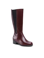 Kozaki damskie - Go Soft Kozaki RST-AUGUSTA-11A Bordowy - miniaturka - grafika 1