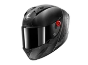 Kaski motocyklowe - Kask Integralny Shark Aeron Speed-Tech Antracyt/CzarnyS - miniaturka - grafika 1