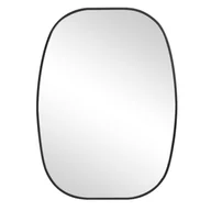 Lustra - Lustro Vintage Czarne - miniaturka - grafika 1