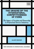 Biznes - The Origins of the International Competitiveness of Firms - miniaturka - grafika 1