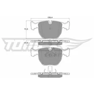 Klocki hamulcowe - Tomex Komplet klocków hamulcowych 13-23 - miniaturka - grafika 1