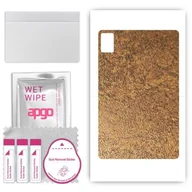 Akcesoria do tabletów i e-booków - folia naklejka skórka strukturalna na TYŁ do Blackview Tab 60 - Zardzewiała Miedź - apgo SKINS - miniaturka - grafika 1