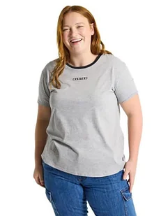 Burton Koszulka w kolorze szarym - Koszulki i topy damskie - miniaturka - grafika 1