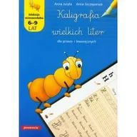 Książki edukacyjne - Siedmioróg Kaligrafia wielkich liter dla prawo- i leworęcznych - Anna Juryta, Anna Szczepaniak - miniaturka - grafika 1