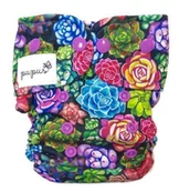 Pieluchy - Pieluszka AIO (all in one)  Sukulenty - miniaturka - grafika 1