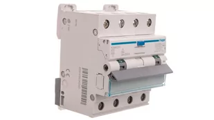 Hager RCBO WYŁĄCZNIK RÓŻNICOWOPRĄDOWY Z CZŁONEM NADMIAROWOPRĄDOWYM 4P 6kA B 25A/30mA TYP A - Bezpieczniki elektryczne - miniaturka - grafika 1