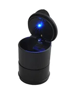 Akcesoria motoryzacyjne - MAXY C.O. Popielniczka Samochodowa z podświetleniem - miniaturka - grafika 1