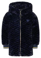 Kurtki i płaszcze dla dziewczynek - Noppies Kids Dziewczęca kurtka zimowa Nurren dziecięca, Black Iris - P554, 92 cm - miniaturka - grafika 1
