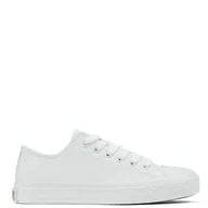Moda i Uroda OUTLET - Buty damskie Monotox MX22011 NORRIS LOW 2 Białe - miniaturka - grafika 1