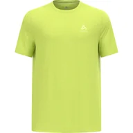 Koszulki sportowe męskie - Koszulka z krótkim rękawem męska ODLO Essential Linencool T-Shirt Crew Neck - miniaturka - grafika 1