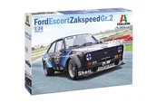 Modele do sklejania - Model plastikowy Samochód sportowy I3664 1:24 FORD ESCORT ZAKSPEED Gr. 2 - miniaturka - grafika 1