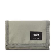 Portfele - Duży Portfel Męski Jack&Jones Jaceastside 12228262 Szary - miniaturka - grafika 1