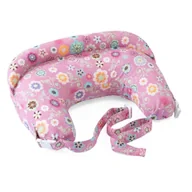 Koce i narzuty dla dzieci - Poduszka do karmienia Boppy Deluxe Wild Flowers - miniaturka - grafika 1