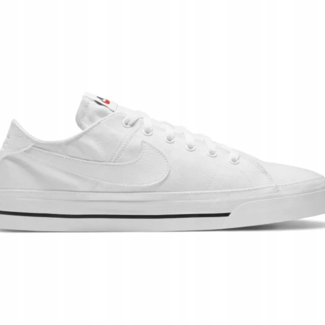 Nike trampki męskie Court Legacy CNVS biały rozmiar 46