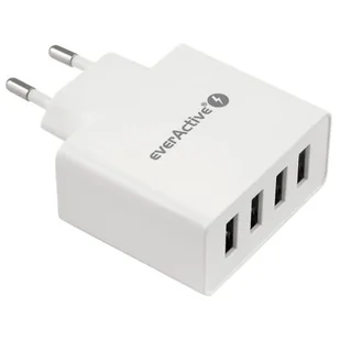 everActive Ładowarka sieciowa everActive SC-400 4xUSB 5A SC400 - Ładowarki do telefonów - miniaturka - grafika 1