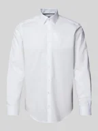Koszule męskie - Koszula biznesowa o kroju super slim fit z popeliny - miniaturka - grafika 1