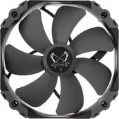 Wentylatory komputerowe - Wentylator Scythe Kaze Flex 140 PWM KF1425FD18-P - miniaturka - grafika 1