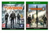 Gry Xbox One - Xbox ONE Zestaw 2 Gry Tom Clancy's The Division 1 + The Division 2 - miniaturka - grafika 1