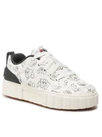 Buty dla dziewczynek - Fila Sneakersy FFK0097 73009 Biały - miniaturka - grafika 1