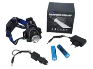 Scyzoryki - Latarka Czołowa Na Głowe Z Akumulatorem - miniaturka - grafika 1