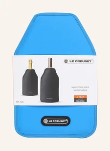 Le Creuset 59142014406068 chłodziarka do wina WA 129, poliester, Marseille, 22 x 15.5 x 2.1 cm 59142014406068 - Pozostałe akcesoria barmańskie - miniaturka - grafika 2